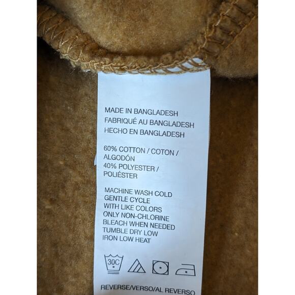 Arrow Sweatshirt Men Large Zip Fleece Pullover Long Sleeve Light Fall Winter - Picture 10 of 10